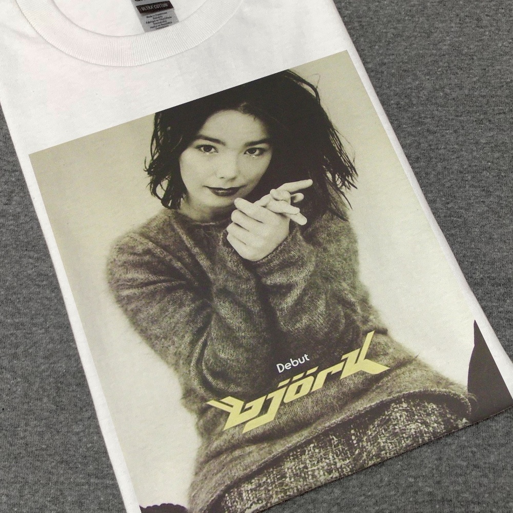 Bjork Debut T-shirt
